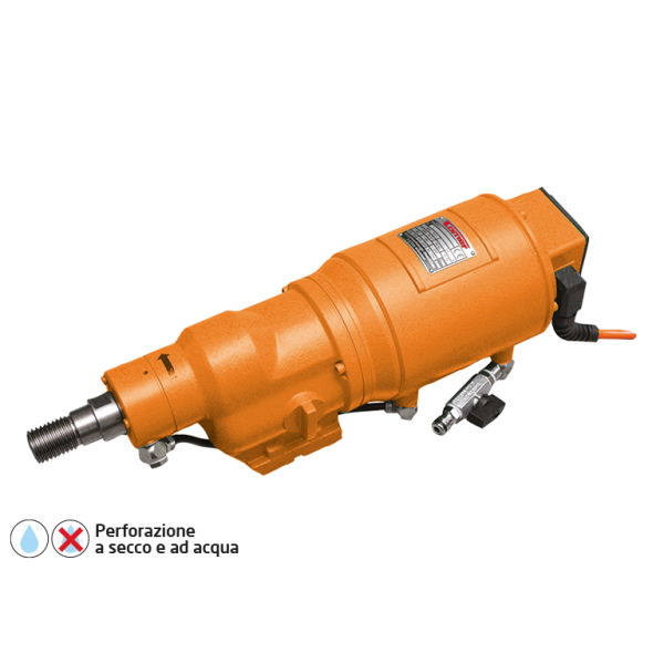 Copertura Antipolvere Raizi Per Carotaggio - Per Martelli Demolitori, Diametro Max 132 Mm, Con Attacco Per Aspiratore